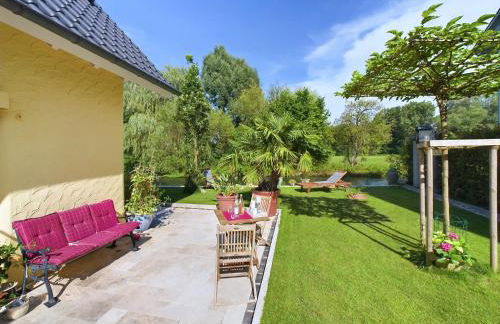 Ferienwohnung, 2 Zimmer, 4 bis 6 Personen, 67 qm, mit großem Balkon, entlang am Fluss, an der Aach, am Bodensee, nah am Naturschutzgebiet - Foto 34