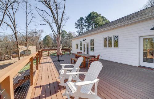 The Hamilton Heber Springs Home with Hot Tub! - Foto 3