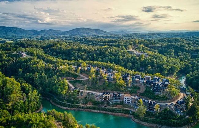 NEW Lake Cabin Sleeps 14 Indoor Pool Hot Tub - Foto 47