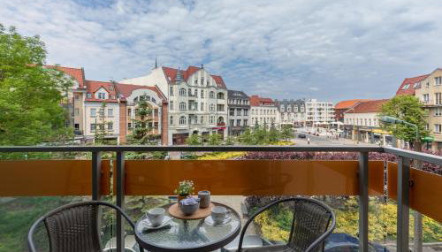 Plac Słowiański Apartament z Balkonem Świnoujście Centrum by Noclegi Renters - Foto 4