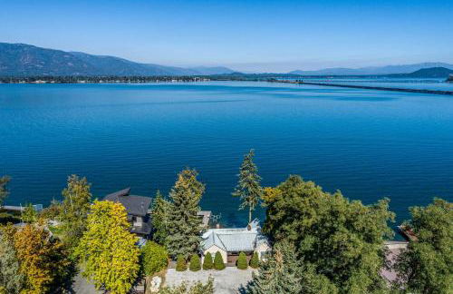 Sagle Lakefront Escape Private Beach Access! - Foto 28