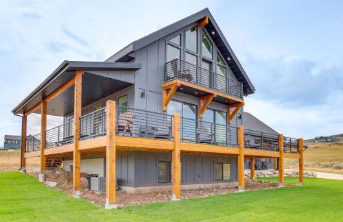 Mtn and Lake Views Family Retreat in Garden City! - Foto 40