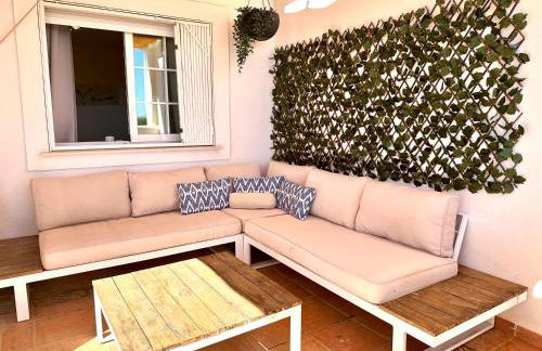 Moderno apartamento con preciosas vistas al mar en urbanización con piscina - Rio Real 11 2G - Foto 37