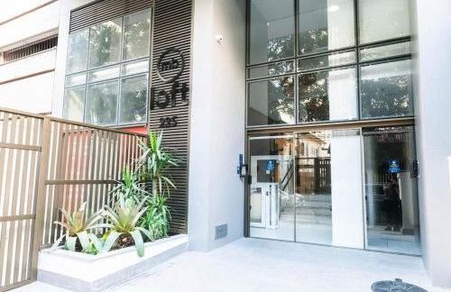 Loft 600m da Praia com Piscina e Ar - Foto 51