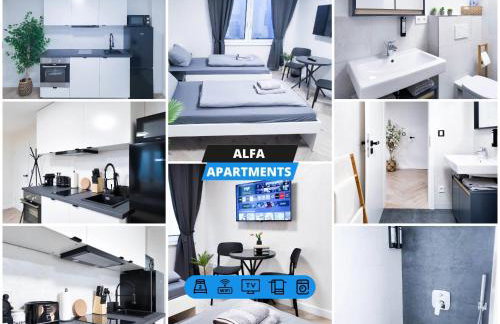 ALFA Stuttgart Mikro-Apartment 2 Betten Küche Bad l SmartTV WIFI l Porsche & Bosch l 2 Beds Kitchen Bath BS21A1 - Foto 1