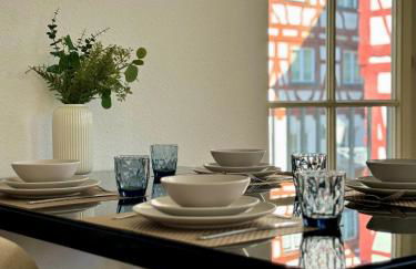 Traumhafte Wohnung am Stadtbrunnen der Altstadt - Foto 8