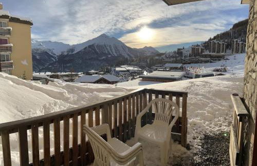 Appart 6pers pieds des pistes avec piscine - Foto 1