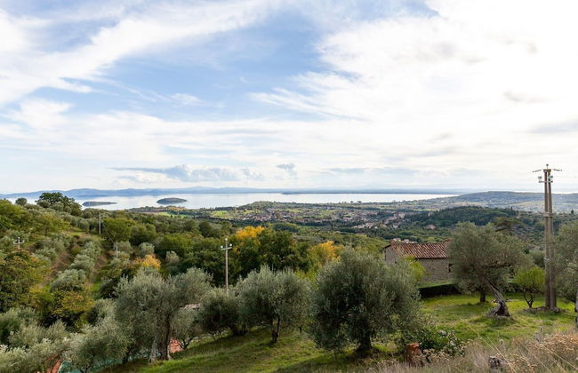 Villa in Lisciano Niccone With Pool & Nature - Foto 41