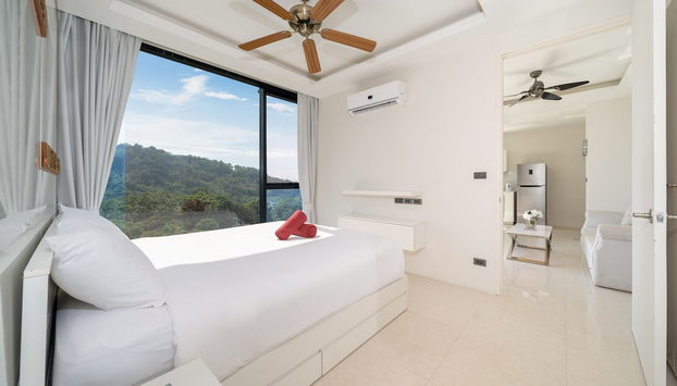 Tropical Suite A602 at Viva Patong Condo - Foto 3, Habitación