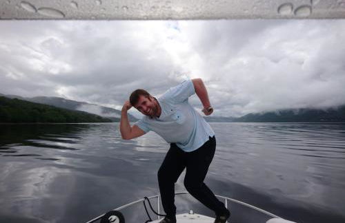 Rest At Last - Highland Apartment with Private hot tub - Photo 54