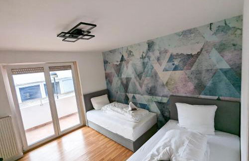 Charming, Newly & High quality equipped apartment with quiet balcony in fantastic location - Ready to move in - Foto 8