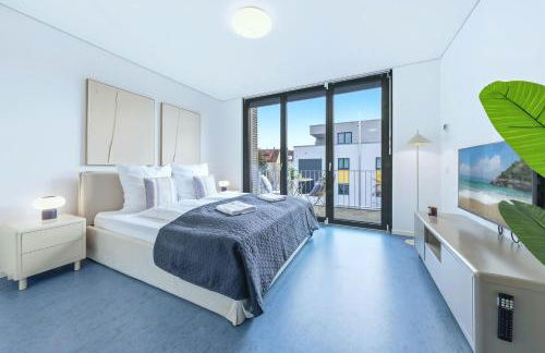 Lunea Stay - Boutique Aparthaus Esslingen-Mettingen - Foto 55