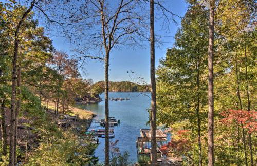 Lake Keowee Escape with Dock, Deck and Lake Access! - Foto 28
