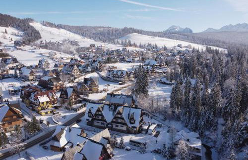 Domek RiverHut Małe Ciche - SkyWalk - blisko do szlaków TPN Wiktorówki, Rusinowa Polana , Gęsia Szyja , Brzeziny , Psia Trawka , Toporowa Cyrhla , Murowaniec , Hala Gąsienicowa - Foto 62