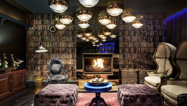 Salón en el vestíbulo