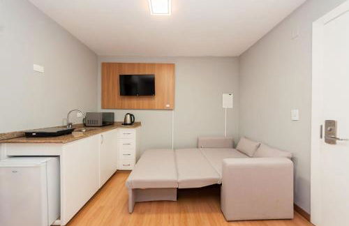 Apto-Flat Alto da XV-Centro Piscina e Academia - Foto 28