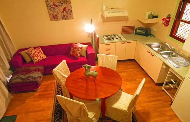 Barrington Wilderness Cedar Lodge Accommodation - Foto 9