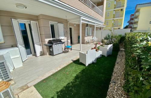 Appartamento al mare con giardino, spiaggia e piscina - Foto 1