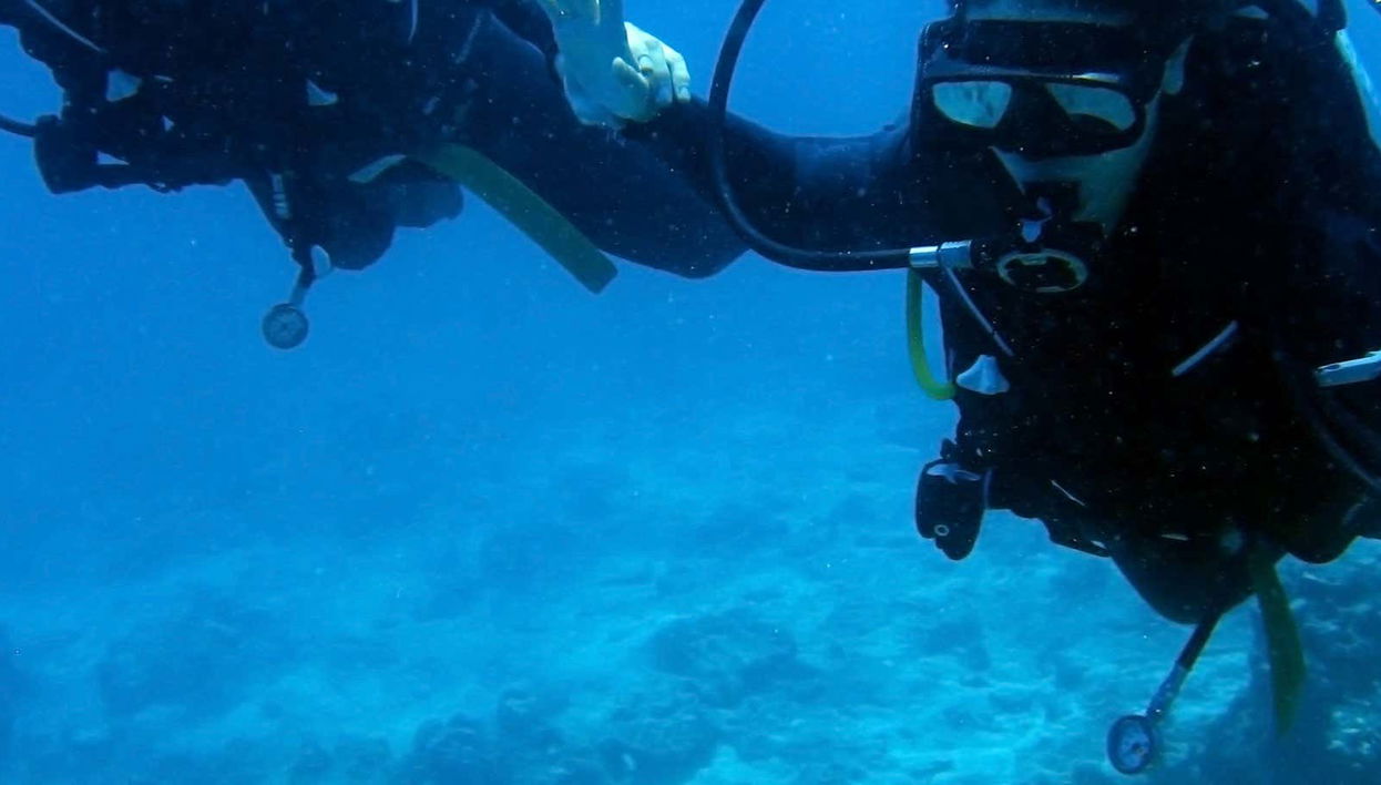 Curso de mergulho PADI Open Water