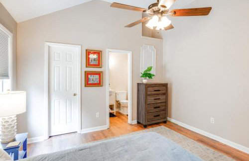 1 Mi to Ole Miss Pet-Friendly Retreat with Yard - Foto 12