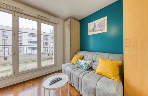 Refuge confortable - Terrasse - Gare Villiers à 2 min - Foto 15