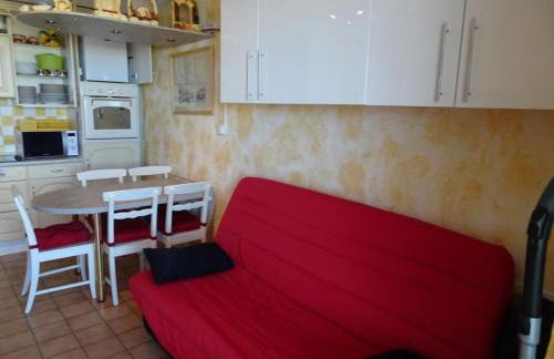 Port Leucate F2 rdc plage 10 mètres, 25 m2, 5 personnes - Foto 14