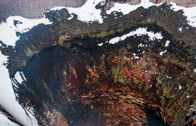 Villarrica Volcano Helicopter Ride - Photo 1