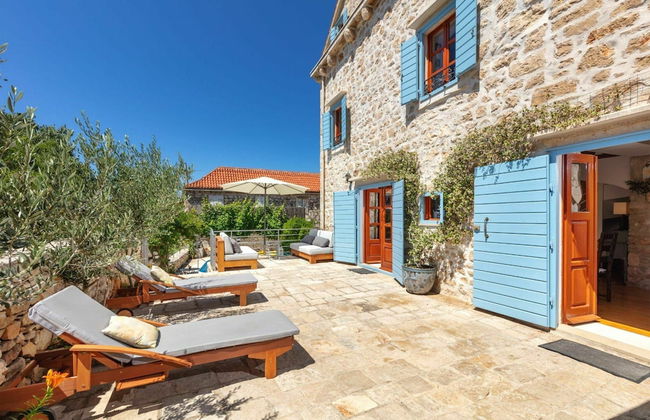 Heritage Villa near Milna with Private Swimming Pool - Foto 21