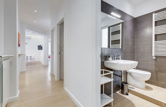 Lovely 3 rooms apartment close Trastevere Station - Foto 23