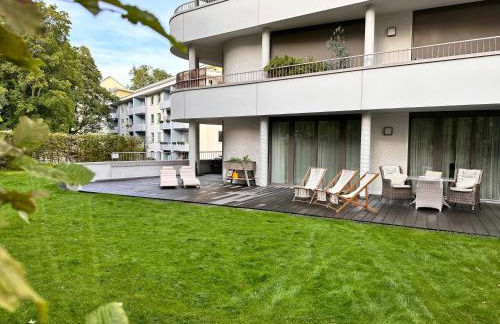 Stadtwohnung mit Garten - Foto 17