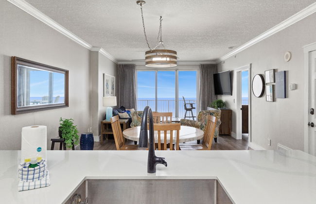 Beautiful Ocean Views! 2-bedroom, 2-bathroom! Resort Pools! - Foto 27