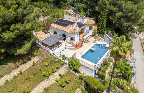 Villa Vista in Alcalali with swimmingpool and view - Foto 1