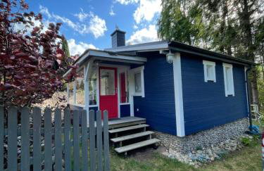 Modry Domek Sznurki Całoroczny Ogrodzony - Foto 1