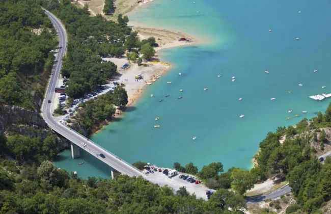 Studio in Greoux-les-bains Near Lakes - Foto 37