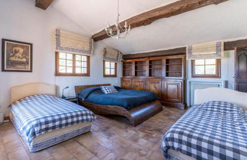 Le Mas des Moulières - Vue montagne avec piscine - Foto 13