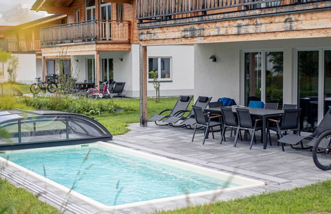 Inzell Chalets With Private Pool - Photo 52
