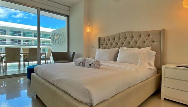 w Incredible 2BR w Unique View n AC - Foto 2, Habitación