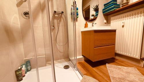 Modernes Design-Apartment in Hünxe - Foto 4, towels, Shower