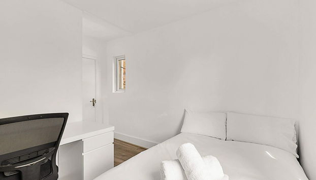 Bright and Newly Furnished Acton Apartment - Foto 5, Habitación