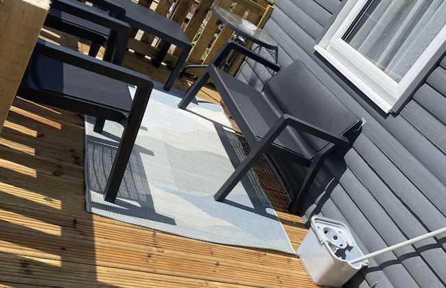 Grey Shells 2-bed Chalet in Bridlington South Shore - Foto 15