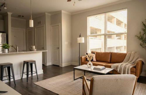 Boulevard Stays Midtown 1BR Pool Gym Parking 07 - Foto 12