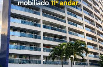 Apartamento 2 quartos Fortaleza Meireles-100m Beira-Mar - Foto 2