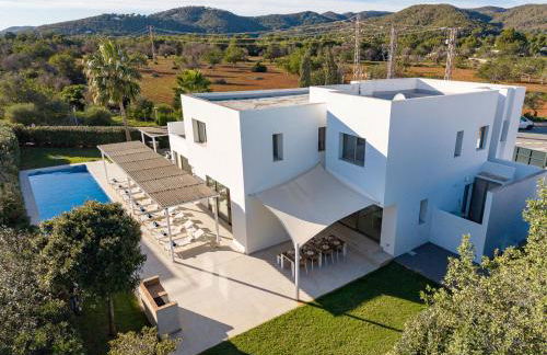 Villa Near Ibiza Town sleeps 10 - Foto 44