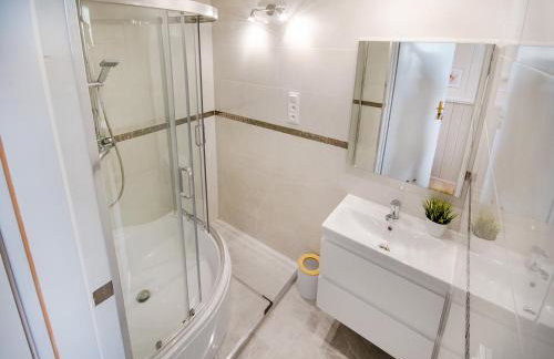 Domki Forest sauna jacuzzi balia Darłowo Darłówko Rusko - Foto 35