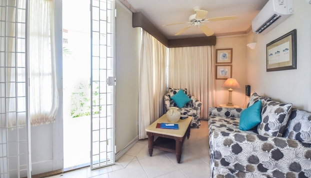 Beachfront Cosy And Romantic Condo - Nautilus 1 Bedroom Apts by Bluescape - Foto 4, Zona de estar