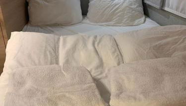 5 Sterne Wohnwagen direkt an der Messe - beheizt- inklusive Stellplatz & WLAN - New CARAVAN at Fairground - inclusive CaravanParking & WLAN - direkt Messegelände-Duschräume vor Ort - Kitchen - Heating - Foto 5