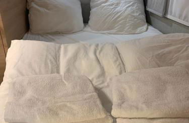 5 Sterne Wohnwagen direkt an der Messe - beheizt- inklusive Stellplatz & WLAN - New CARAVAN at Fairground - inclusive CaravanParking & WLAN - direkt Messegelände-Duschräume vor Ort - Kitchen - Heating - Foto 5