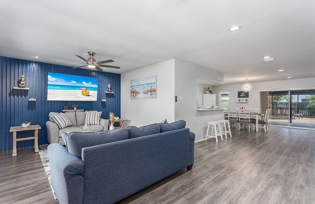 Playful Dolphins Pool Home - Foto 6