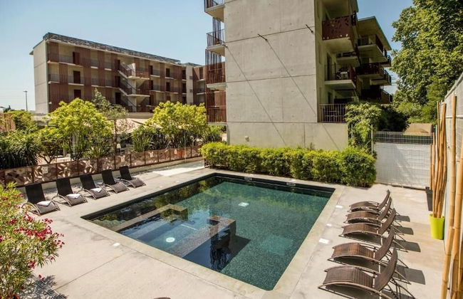 Lagrange Apart'HOTEL Montpellier Millénaire - Photo 25