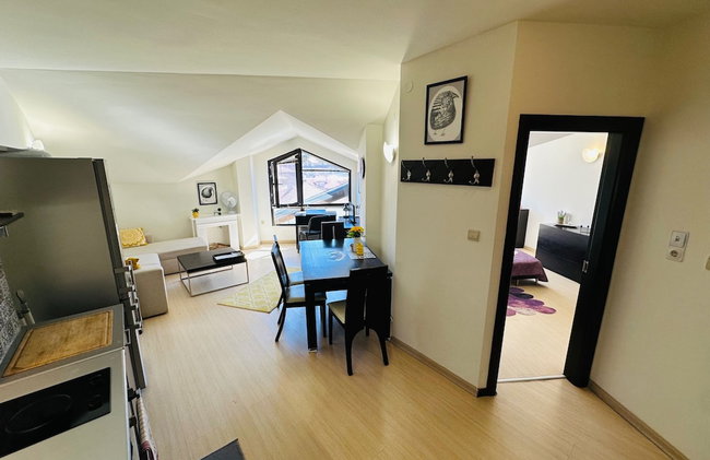 Central Art Apartment in Bansko With Mountain View - Photo 12